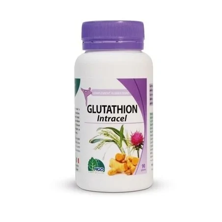MGD NATURE glutathion intracel 400 mg - 90 gélules