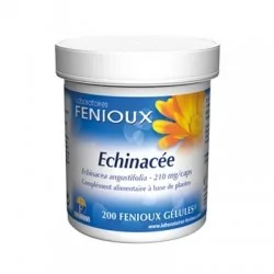 Fenioux echinacée (echinacea angustifolia) 200 gelules
