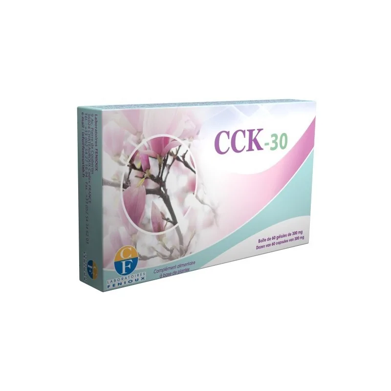 Fenioux cck-30 - 60 gélules