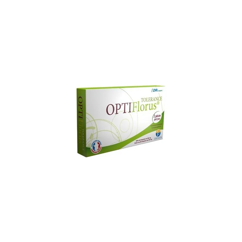 Fenioux optiflorus® tolerance 60 gelules