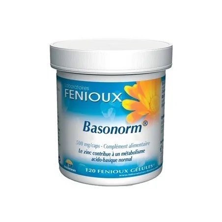 Fenioux basonorm® métabolisme acido-basique 120 gélules