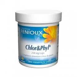 Fenioux chlor & phyl® elimination des toxines 200 gélules