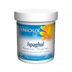 Fenioux ispaghul (plantago ovata) transit intestinal 200 gelules