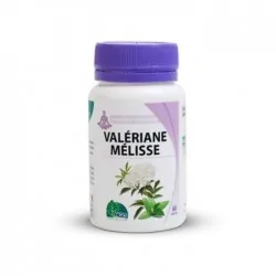 MGD NATURE valeriane melisse 60 gélules