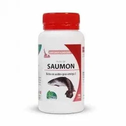 MGD NATURE huile de saumon + vitamine e