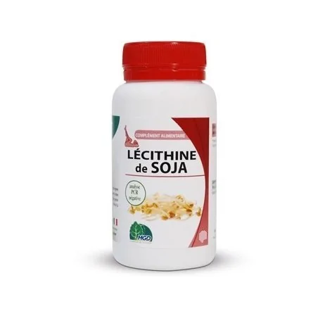 MGD NATURE lécithine de soja 50 capsules