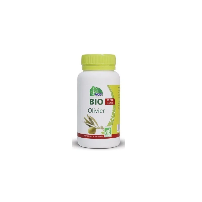 MGD NATURE olivier bio - 90 gélules