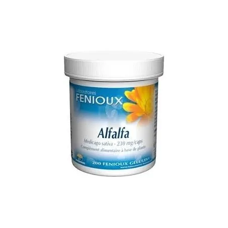 Fenioux alfalfa 200 gélules