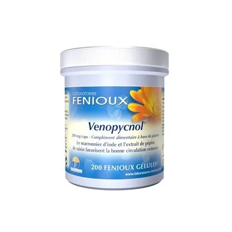 Fenioux venopycnol 200 gelules