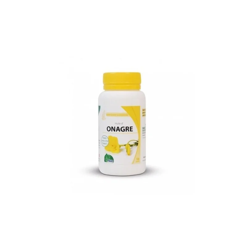 MGD NATURE HUILE D'ONAGRE 100 CAPSULES