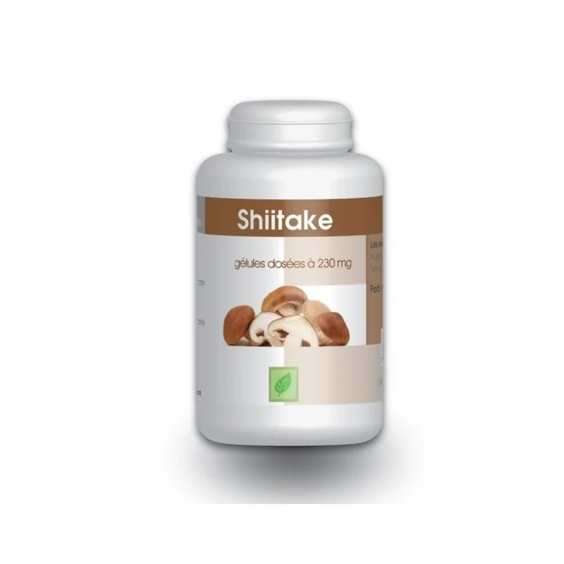 GPH Diffusion shiitake 100 gélules à 200 mg