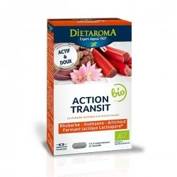 Dietaroma action transit...