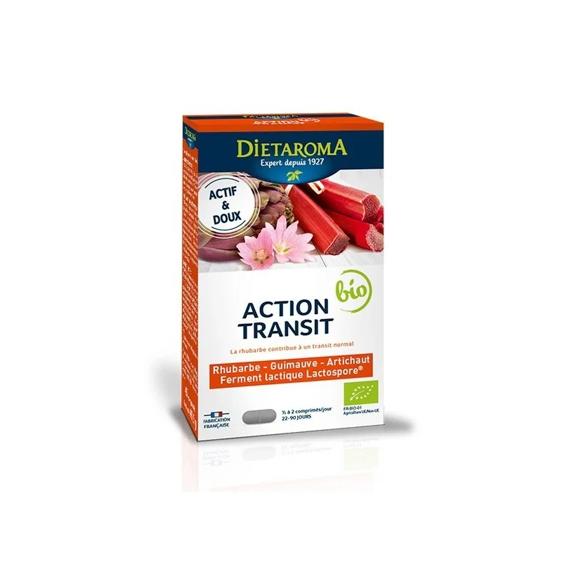 Dietaroma action transit bio - 45 comprimés