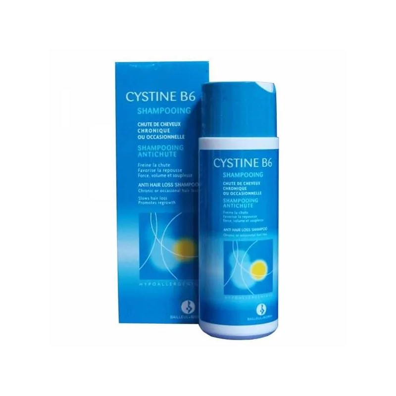 BIORGA BAILLEUL-BIORGA Cystine B6 Shampooing Anti-Chute 200 Ml