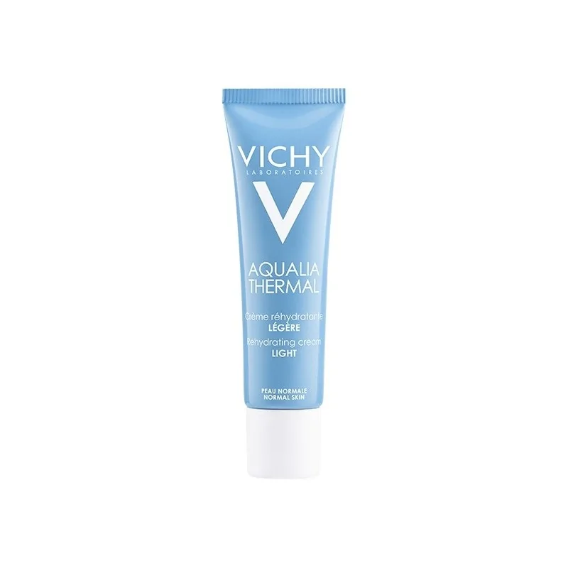 Vichy Aqualia Thermal Crème Réhydratante Légère Peau Normale Tube 30ml