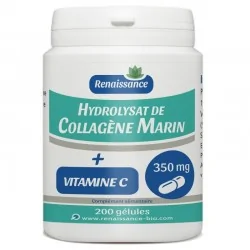 Renaissance collagene marin + vit c- 180 gelules