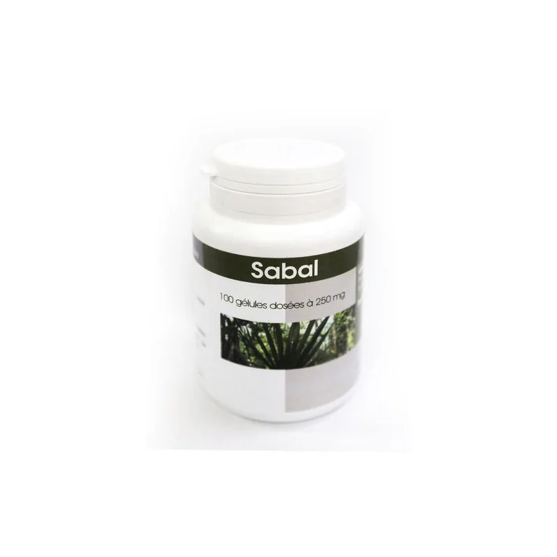 Gph diffusion sabal ( palmier nain ) 200 gélules 250mg
