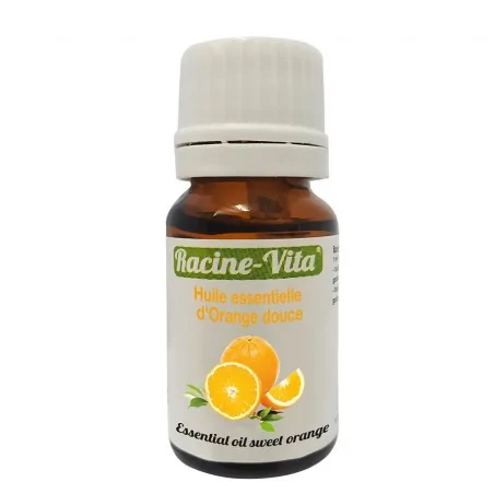 Racine vita huile essentielle D’ORANGE DOUCE 10 ml