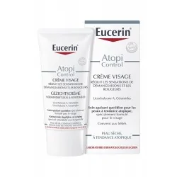 Eucerin atopicontrol Crème visage calmante 12% Oméga 50 ml