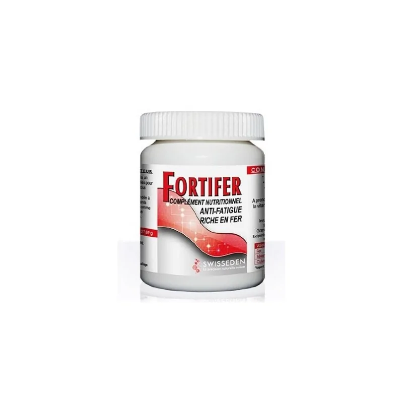 FORTIFER Enrichi en fer acide folique & vitamine C 30 G
