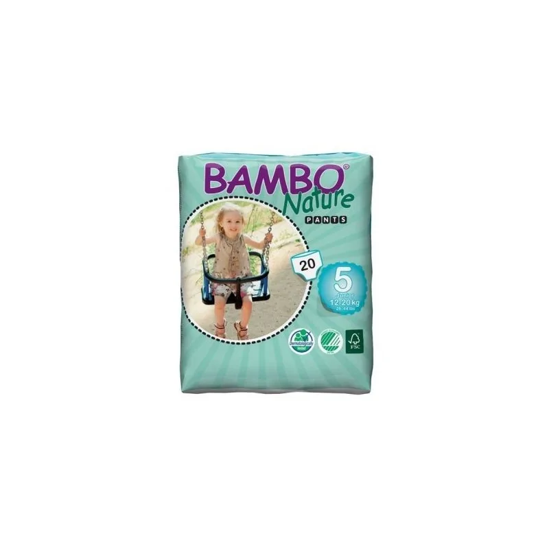 Bambo Nature culotte d'apprentissage Junior 12-20 kg