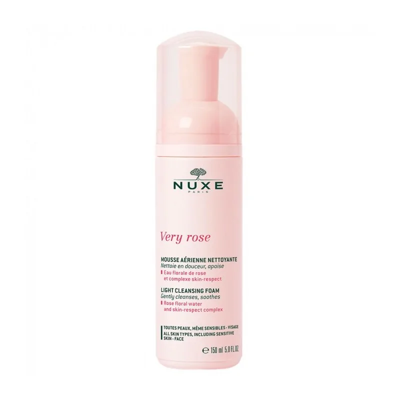 Nuxe Very Rose - Mousse Démaquillante 150ml