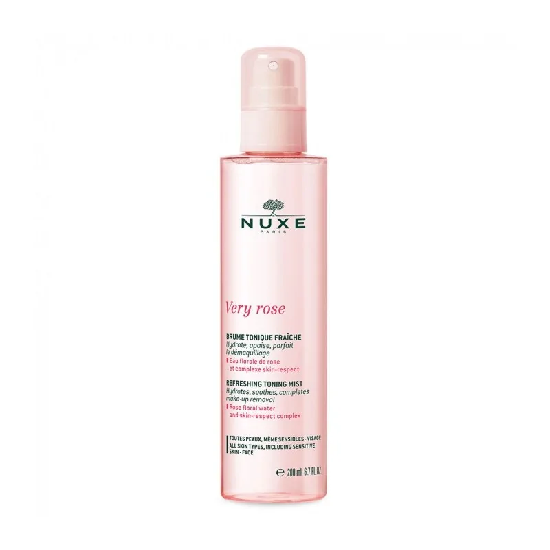 Nuxe Very Rose - Brume Tonique 200ml
