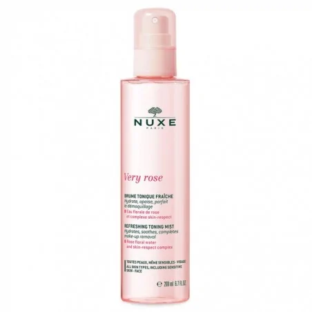 Nuxe Very Rose - Brume Tonique 200ml
