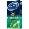 Manix Contact Aloe 14 préservatifs