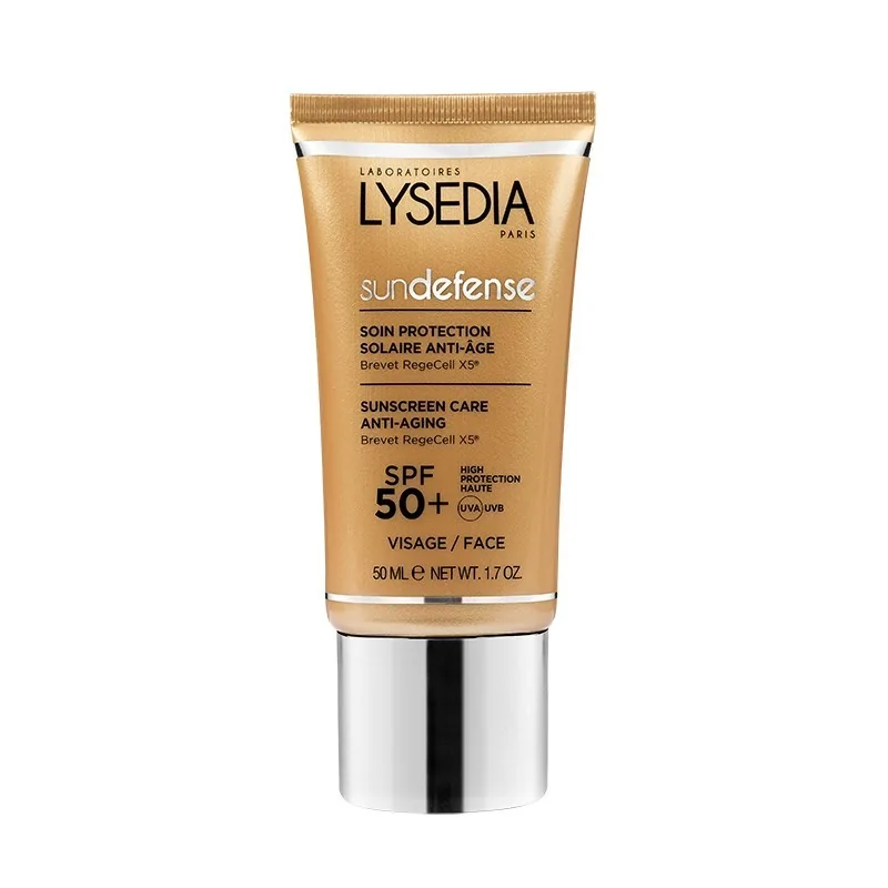 Lysedia Protection Solaire anti-âge SPF50+ 50ml