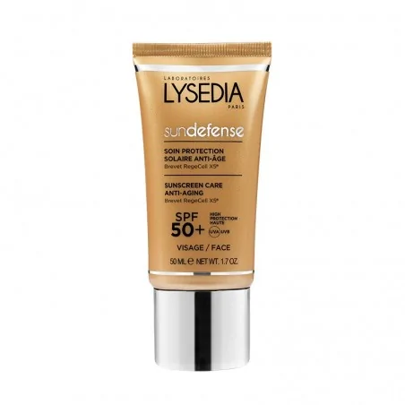 Lysedia Protection Solaire anti-âge SPF50+ 50ml