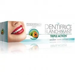 INNOVATOUCH DENTIFRICE BLANCHISSANT TRIPLE ACTION 75 ML