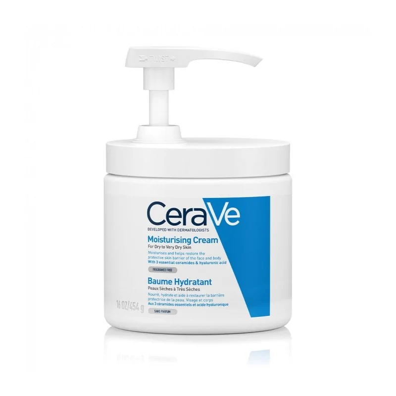 Cerave Baume Hydratant Avec Pompe – 454 g