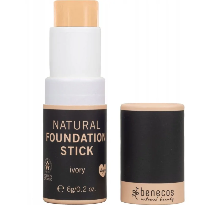Benecos Natural Foundation Stick ivory