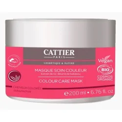 CATTIER Masque soin couleur bio cheveux colorés 200ml