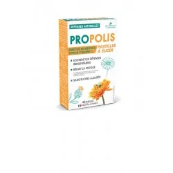 3 chênes Propolis 40 pastilles à sucer