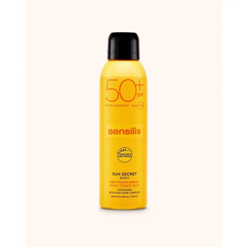 Sensilis Sun Secret Body Spray Spf50+ 200ml