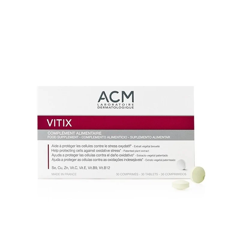 ACM Vitix 30 Comprimés