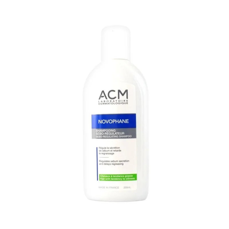 Acm Novophane Shampooing Cheveux gras – 200 ml