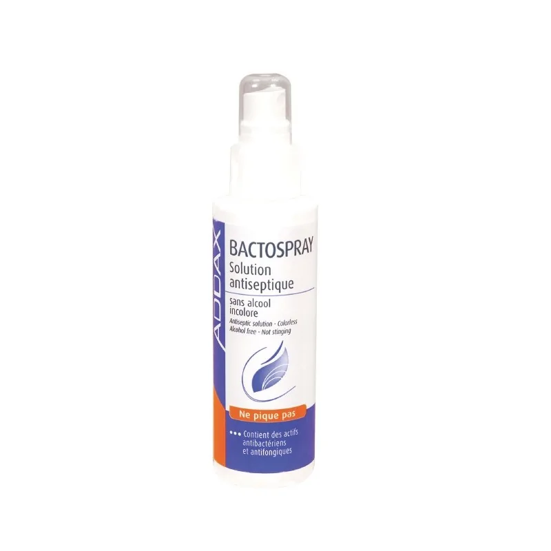 ADDAX BACTOSPRAY SOLUTION ANTISEPTIQUE