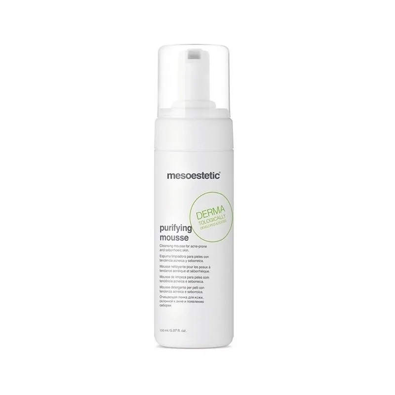 Mesoestetic Purifying Mousse ACNE SOLUTION – 150 ml