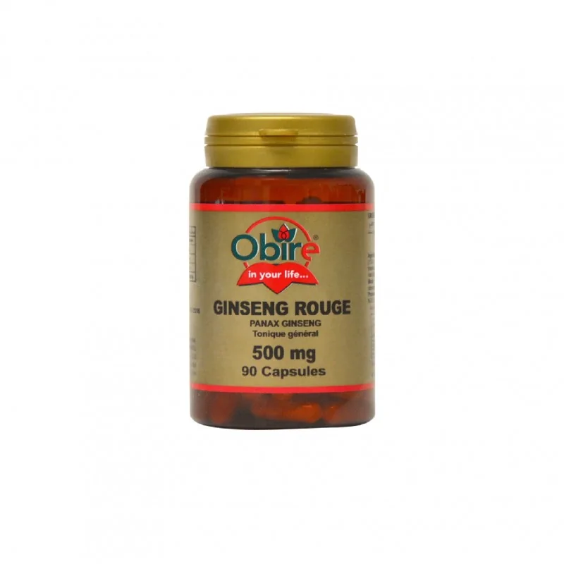 Obire Ginseng rouge 500mg