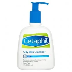 Cetaphil oily skin cleanser...