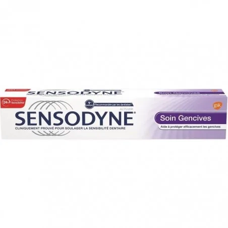 Sensodyne Dentifrice soin gencives 75Ml
