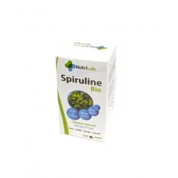 NutriLab Spiruline Bio 200...