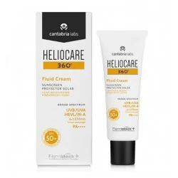 Heliocare 360° fluid cream protecteur solaire spf50 (50ml)