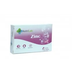 NutriLab ZINC 30 gélules