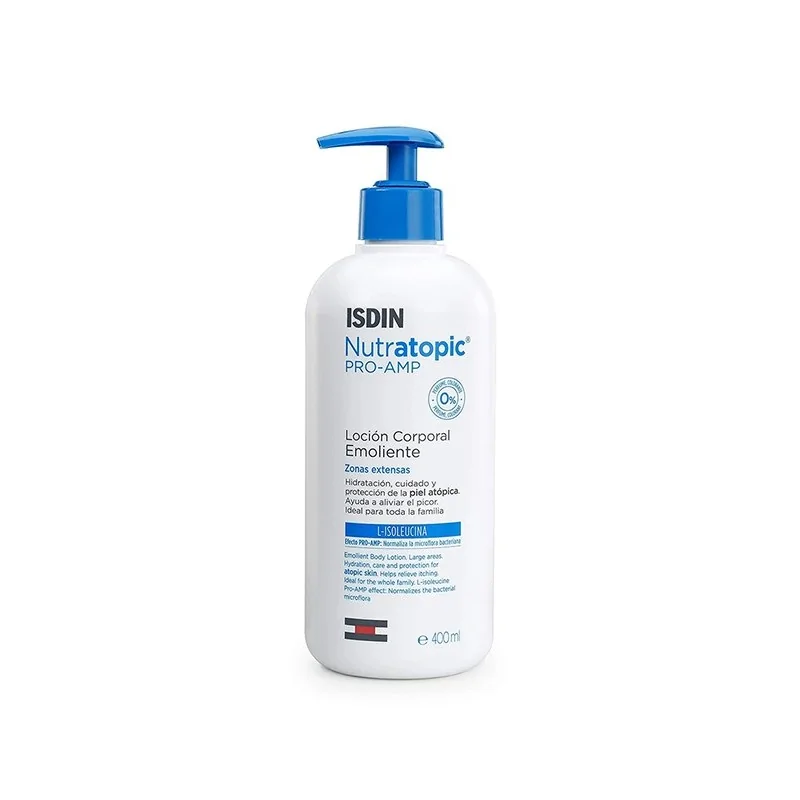 ISDIN NUTRATOPIC LOTION ÉMOLLIENTE 400 ML