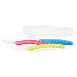 NUBY Soft Silicone Weaning...