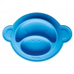 NUBY Money shaped silicone mat Blue - ID92913